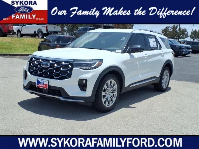 new 2026 FORD