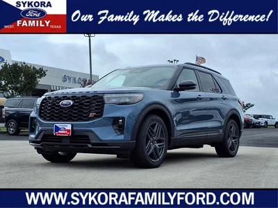 new 2026 FORD