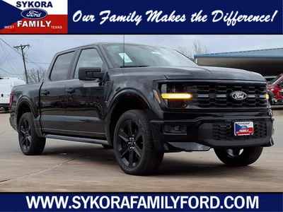 new 2025 FORD
