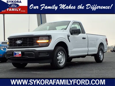 new 2026 FORD