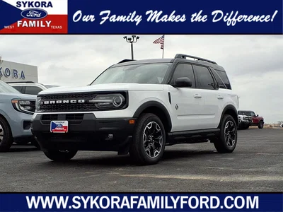 new 2025 FORD