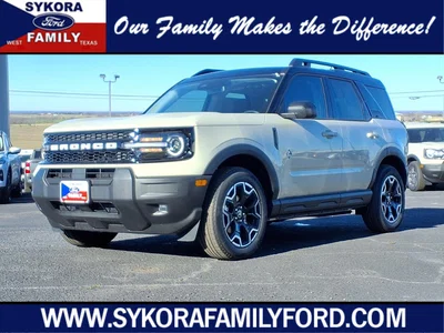 new 2025 FORD