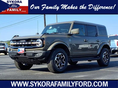 new 2025 FORD