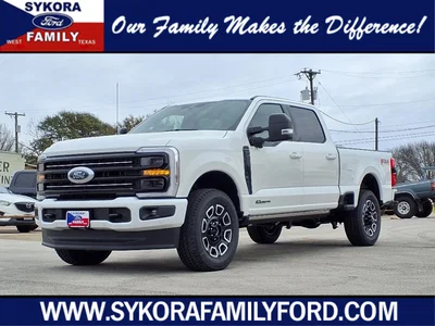 new 2025 FORD
