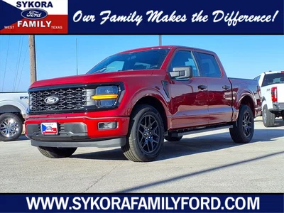 new 2025 FORD