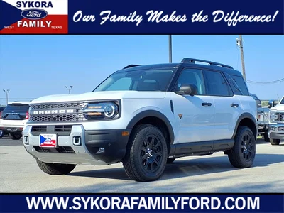 new 2025 FORD