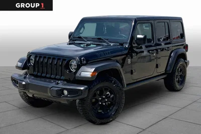used 2022 JEEP