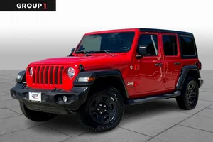 used 2018 JEEP