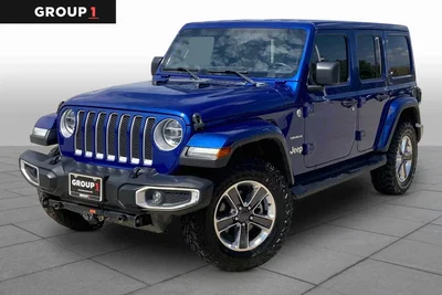 used 2020 JEEP