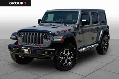 used 2018 JEEP
