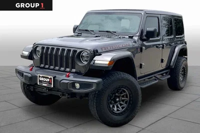used 2021 JEEP