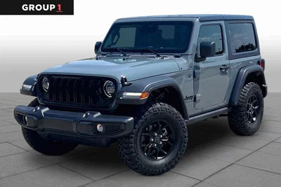 used 2025 JEEP