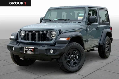new 2026 JEEP