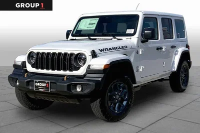 new 2026 JEEP