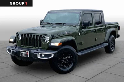used 2021 JEEP