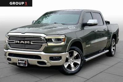 used 2021 RAM