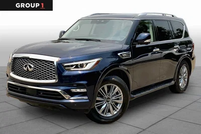used 2024 INFINITI
