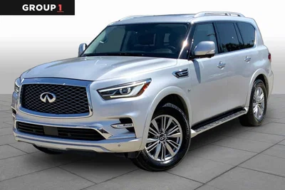 used 2018 INFINITI
