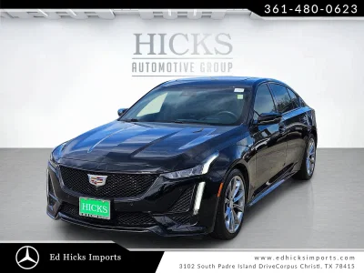 used 2024 CADILLAC