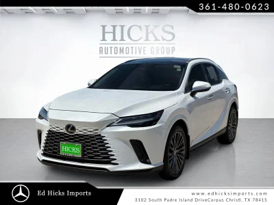used 2023 LEXUS