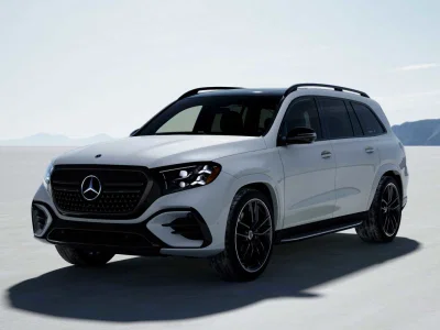 new 2027 MERCEDES-BENZ