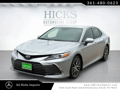 used 2021 TOYOTA