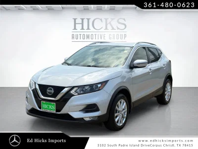 used 2022 NISSAN