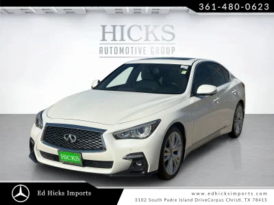 used 2021 INFINITI