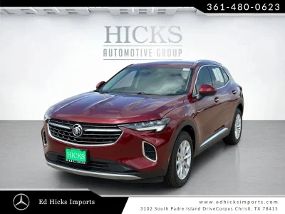 used 2021 BUICK