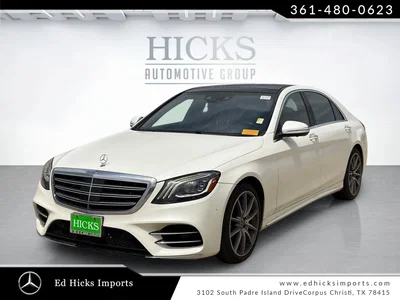 used 2020 MERCEDES-BENZ