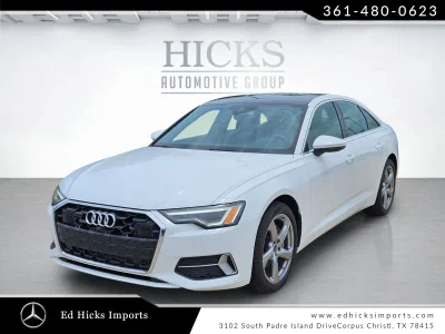 used 2024 AUDI