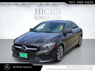 used 2018 MERCEDES-BENZ