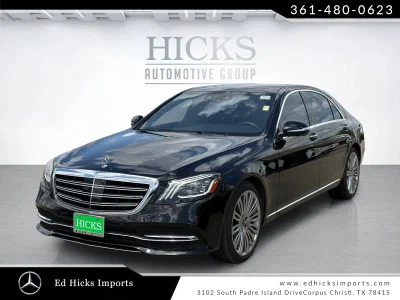 used 2019 MERCEDES-BENZ
