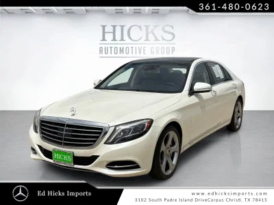 used 2014 MERCEDES-BENZ