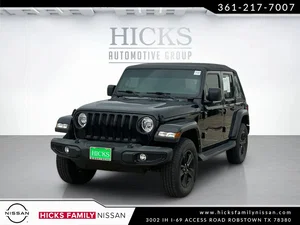 used 2021 JEEP