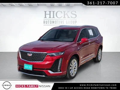 used 2024 CADILLAC