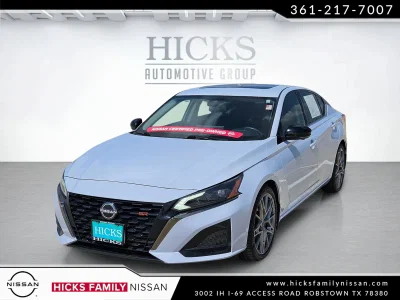 used 2023 NISSAN