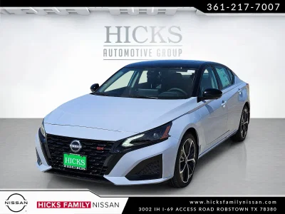 new 2026 NISSAN