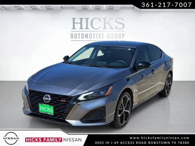 used 2024 NISSAN