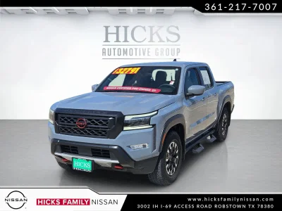 used 2024 NISSAN