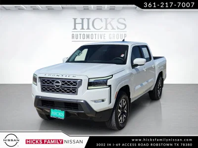 used 2024 NISSAN