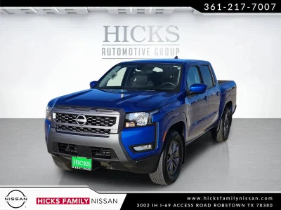 used 2025 NISSAN