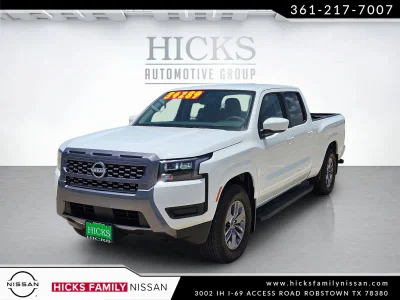 used 2026 NISSAN