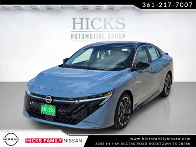 new 2026 NISSAN
