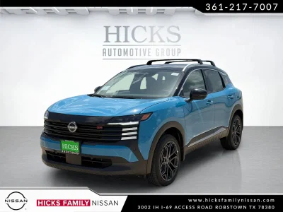 new 2026 NISSAN