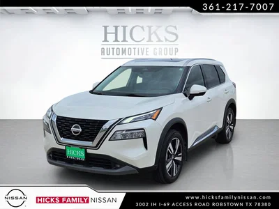 used 2021 NISSAN