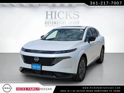 new 2026 NISSAN
