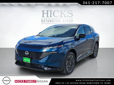 new 2026 NISSAN