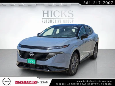 new 2026 NISSAN