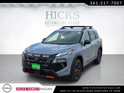 new 2026 NISSAN